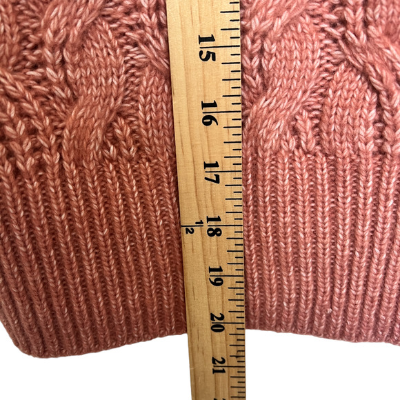 Sincerely Jules Pink Cable Knit Sweater - Picture 8 of 8